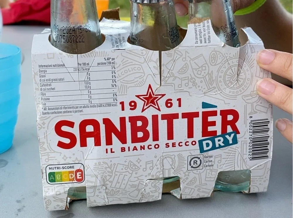 Sanbitter bianco