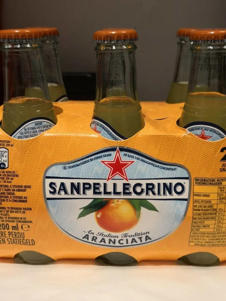 Sanpellegrino orange