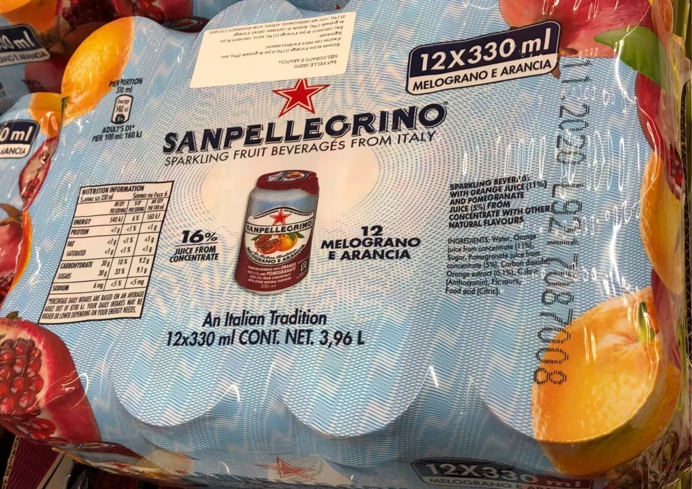 San pellegrino