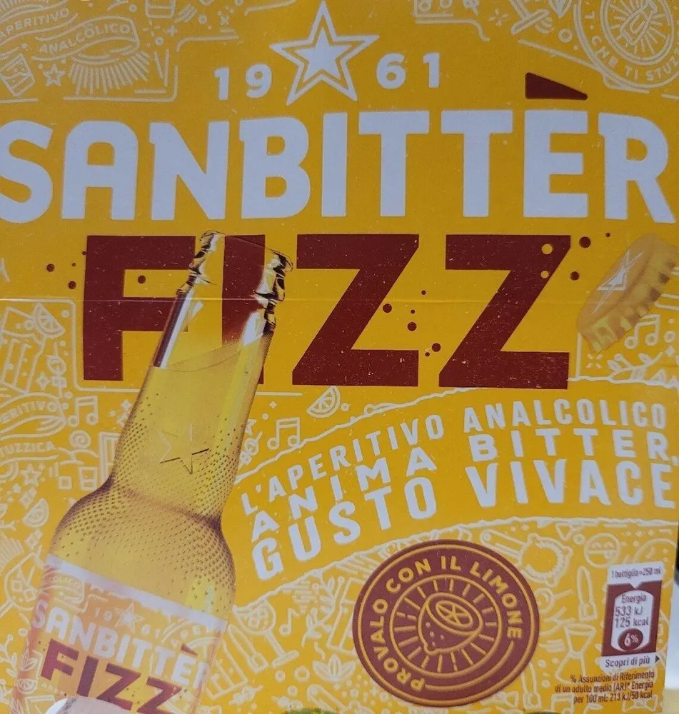 Sanbitter Fizz