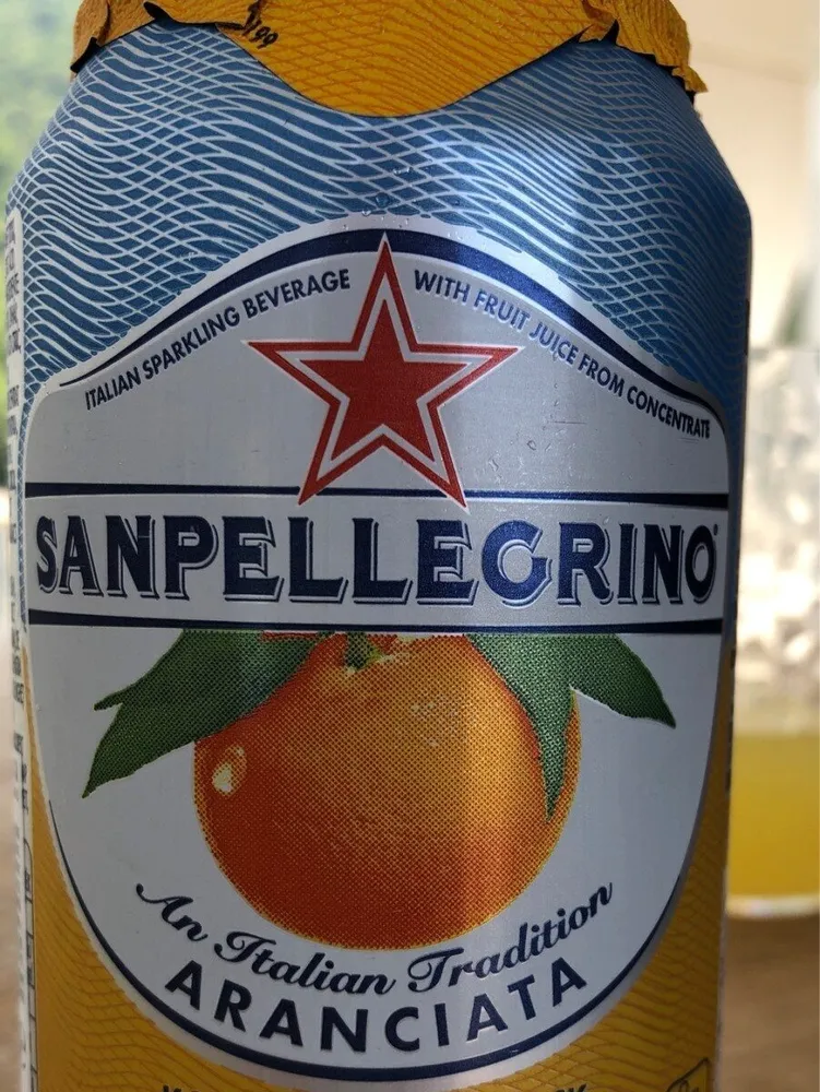 SANPELLEGRINO ARANCIATA