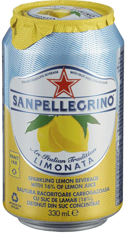 Sanpellegrino-lemon Soda-330ml-italy