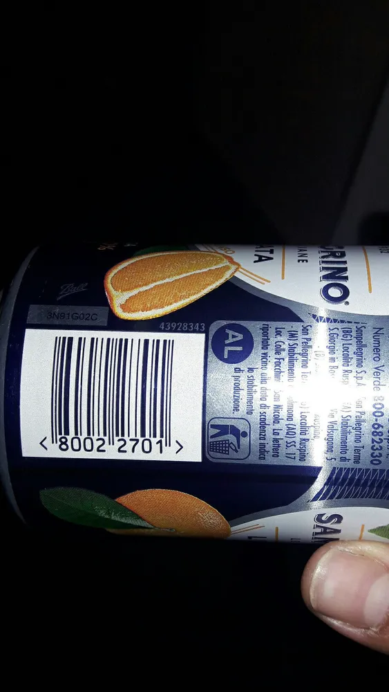 Sanpellegrino Aranciata