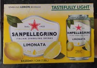 San Pellegrino Sparkling Limonata