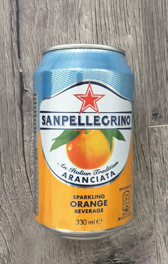San Pellegrino Aranciata