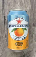 San Pellegrino Aranciata