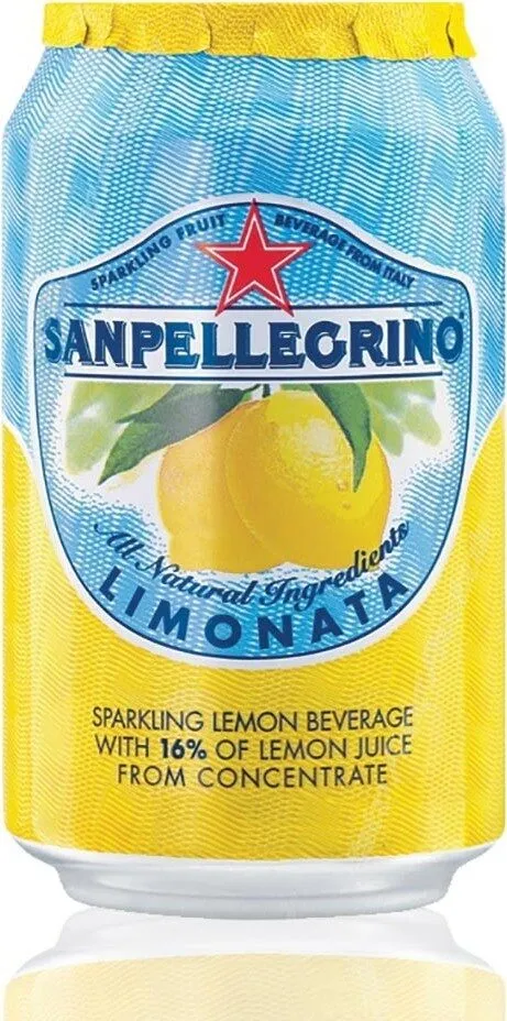 Agua Sparkling Con Jugo De Frutas Lata 330 ML