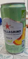 Sanpellegrino pesca tea