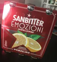 Sanbitter Emozioni Pompelmo