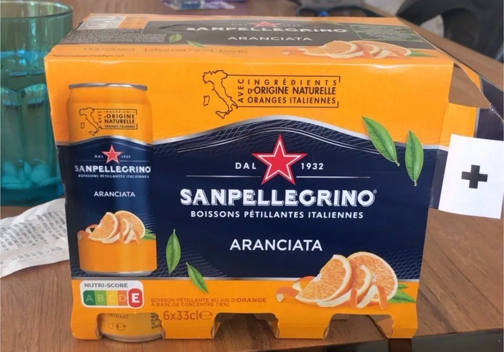 Sanpellegrino Aranciata