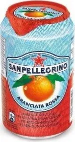 Sanpellegrino Aranciata Rossa