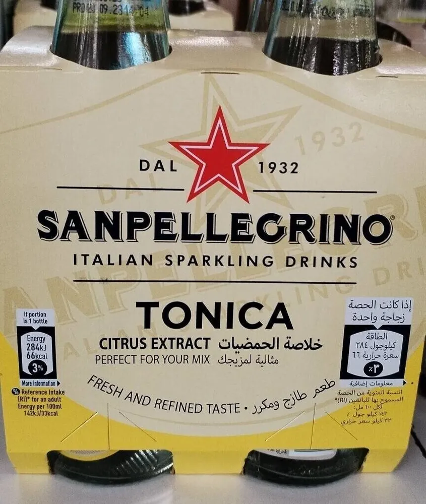 Tonic citrus