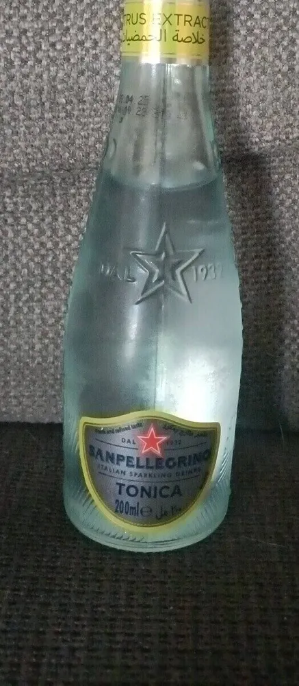 Sa Pellegrino tonica citrus extra