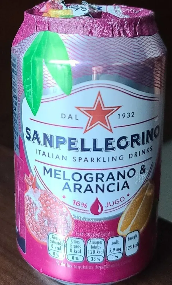Italian Sparkling Drinks