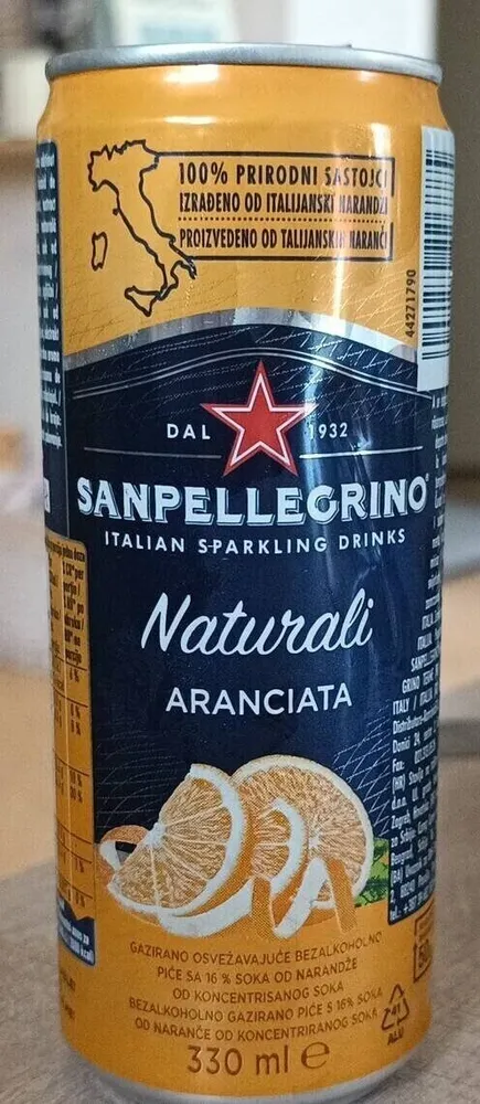 Naturali Aranciata