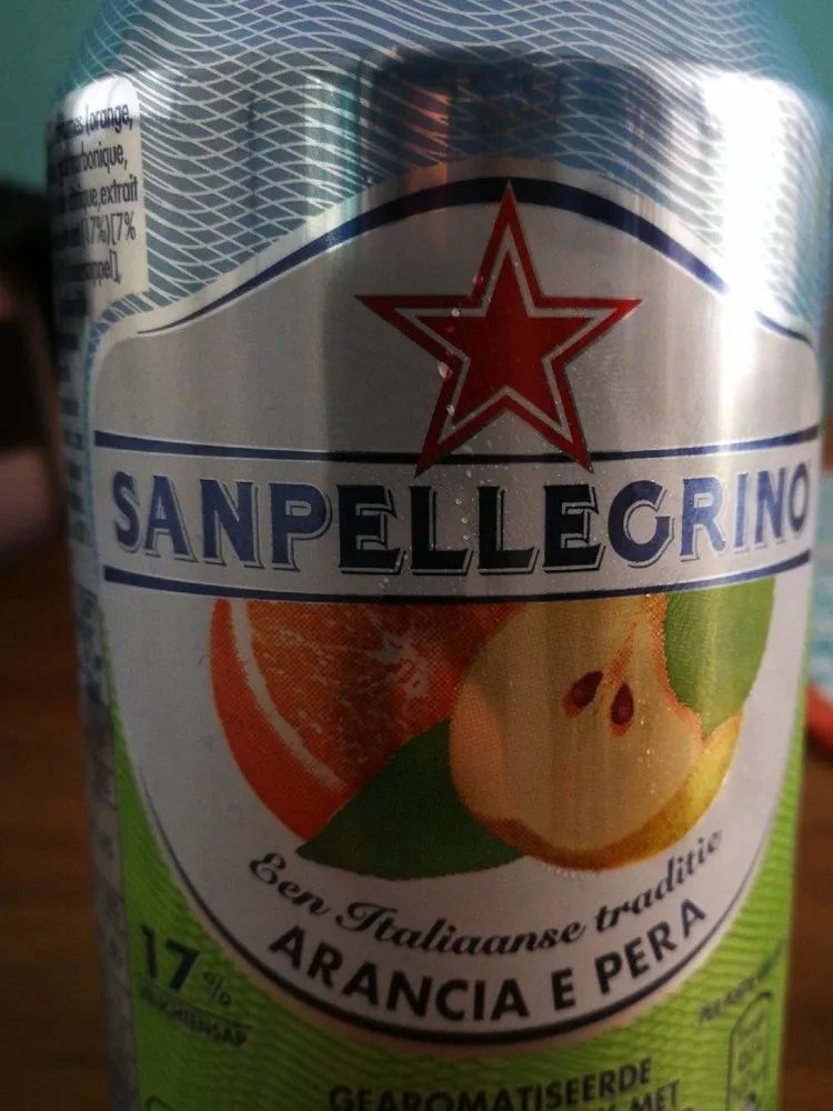 Sanpellegrino Arancia e Pera