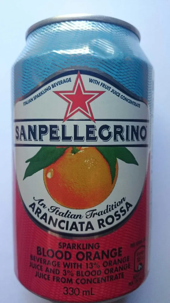 Sanpellegrino Aranciata Rossa