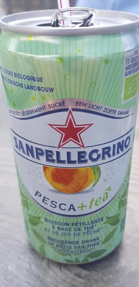 SanPellegrino Pesca + Tea