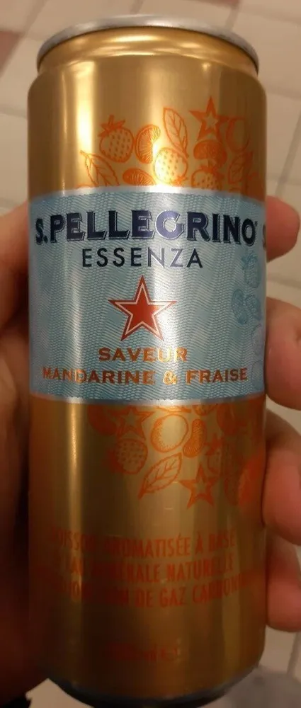 S.pellegrino essenza