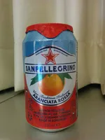 SANPELLEGRINO Boisson pétillante au jus d'orange sanguine 33cl