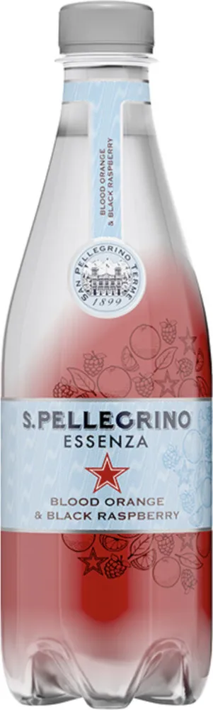 Essenza gusto arancia rossa e lampone nero
