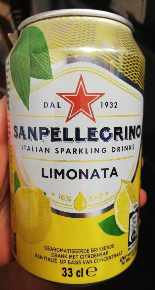 Sanpellegrino limonata
