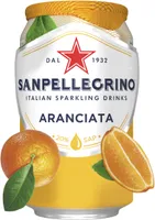 SAN PELLEGRINO Boisson pétillante au jus d'orange 33cl