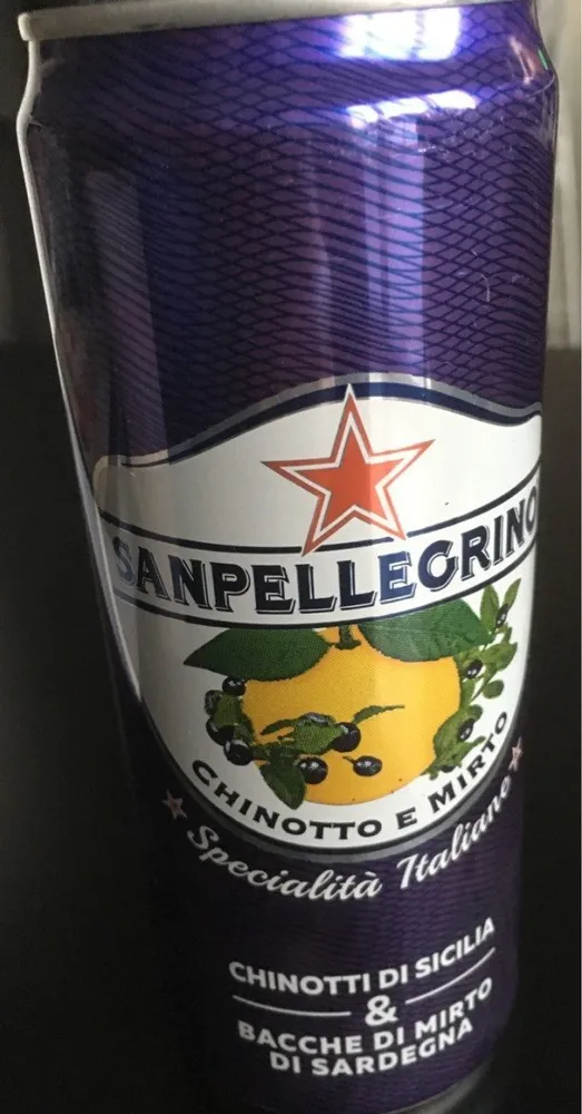 Sanpellegrino-chinotto With Myrtle-330ml-italy