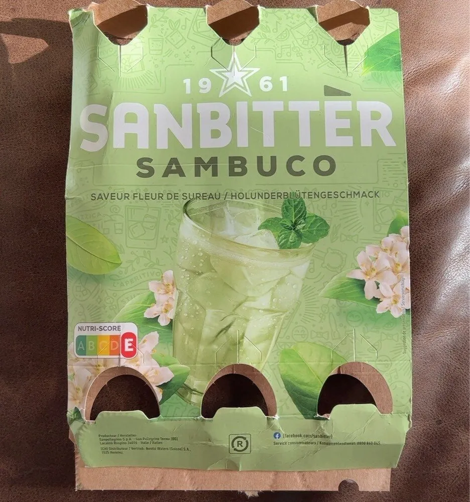 Sanbitter Sambucco