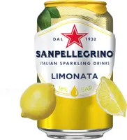 SAN PELLEGRINO boisson pétillante au jus de citron 33cl