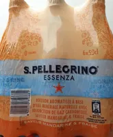 S. Pellegrino Essenza mandarine et fraise
