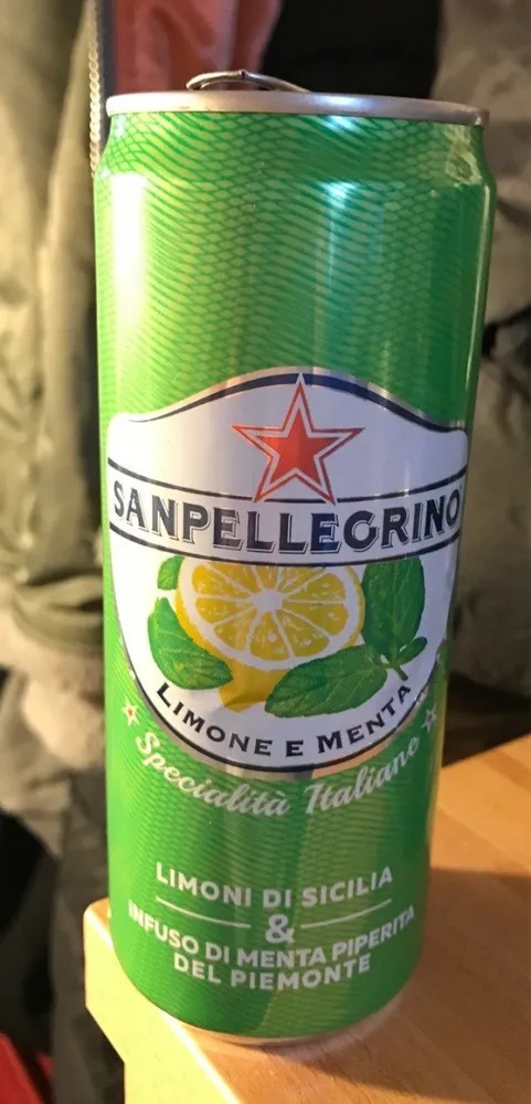 Sanpellegrino-lemon Soda With Menthol-330ml-italy