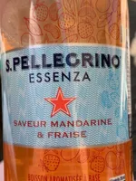 Mandarine et fraise