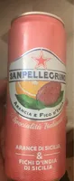 Sanpellegrino-orange Soda-330ml-arancia E Fico D'ind-italy