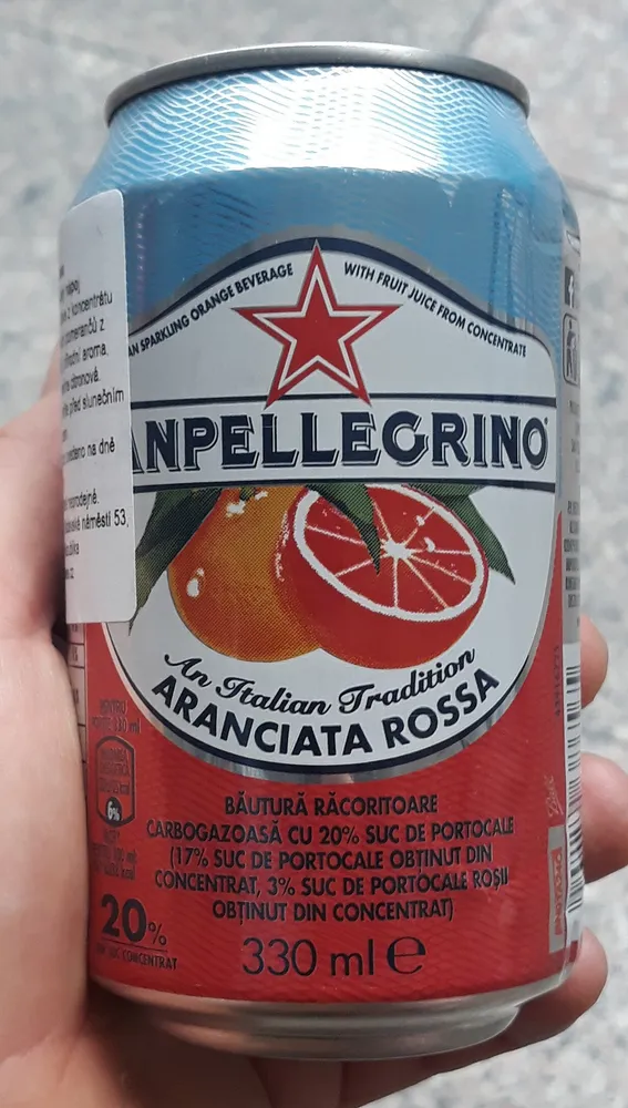 aranciata rodsa