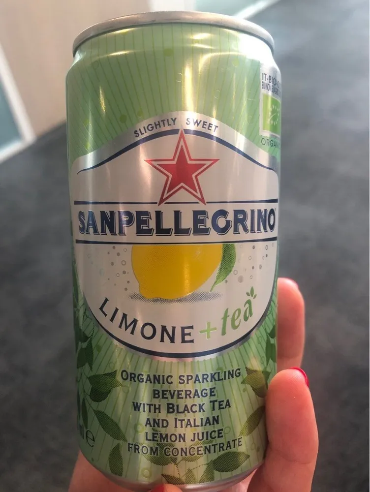 Sanpellegrino Limone + tea
