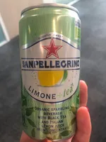 Sanpellegrino Limone + tea