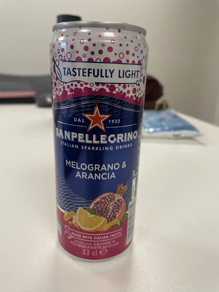 Melograno & Arancia Italian Sparkling Drink