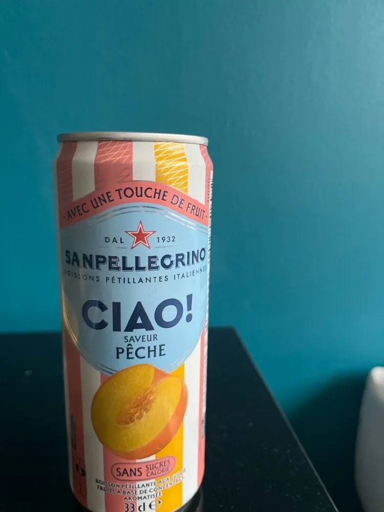 San P. Ciao! Saveur pêche