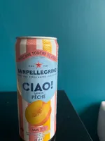 San P. Ciao! Saveur pêche
