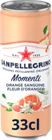 SANPELLEGRINO Momenti bois gazeuse aro orang sangu fleur d'oranger33cl