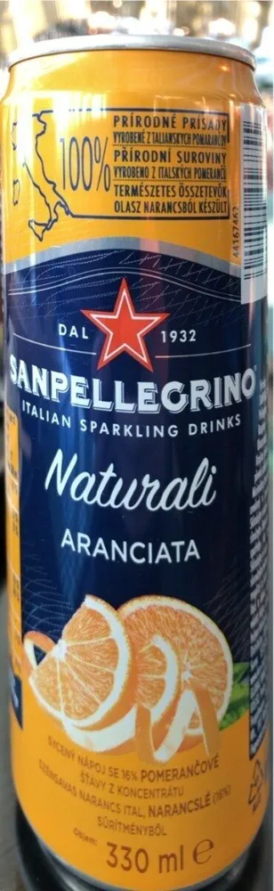 naturali aranciata