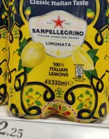 San Pellegrino limonata
