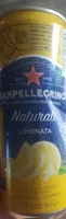 Sanpellegrino naturali limonata