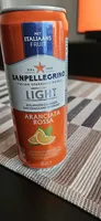 Sanpellegrino Light Aranciata Rossa