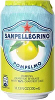 Refresco de pomelo con gas