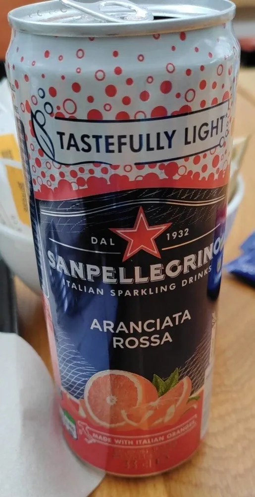 Aranciata Rossa