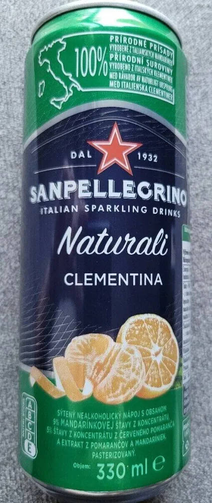 Sanpellegrino Naturali Clementina