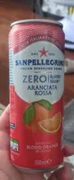 Zero Aranciata Rossa Sparkling Blood Orange Beverage