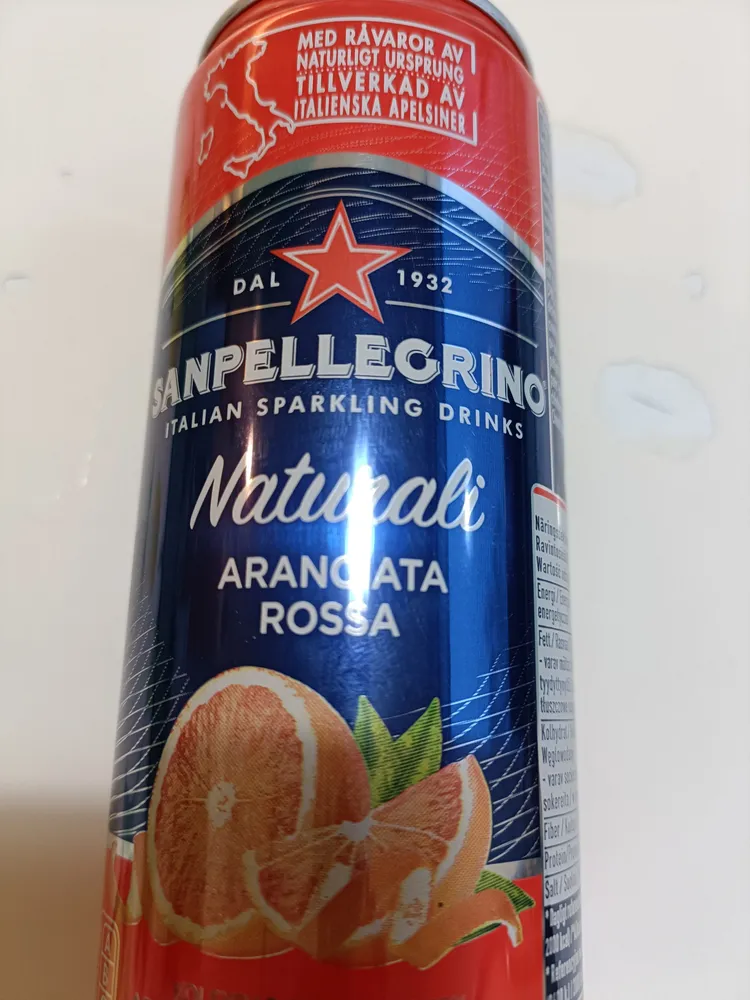 Naturali Aranciata Rossa